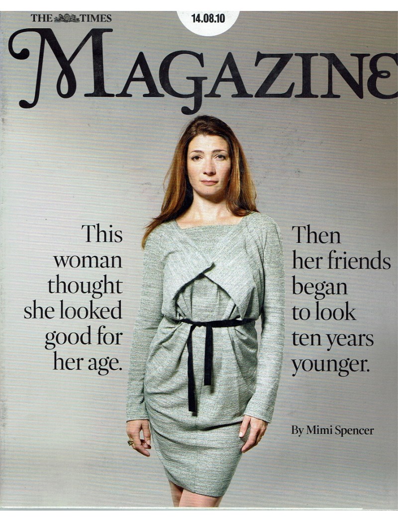The Times Magazine 14th August 2010 Roger Moore