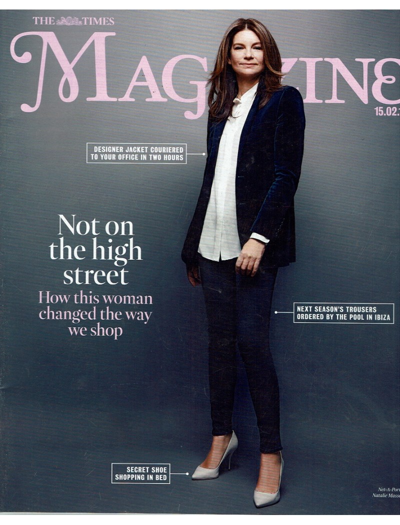 The Times Magazine 15th February 2014 Rupert Friend