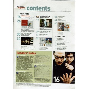 The Times Magazine 15th March 2003 Alexandra Tolstoy