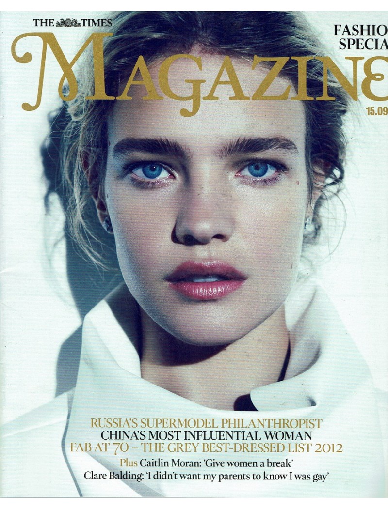 The Times Magazine 2012 15/09/12 Natalia Vodianova