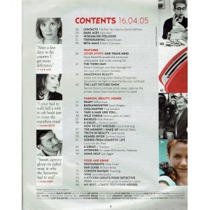 The Times Magazine 16th April 2005 Paula Radcliffe