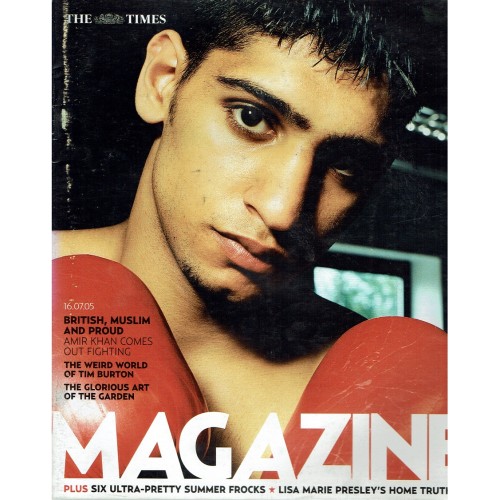 The Times Magazine 2005 16/07/05 Amir Khan
