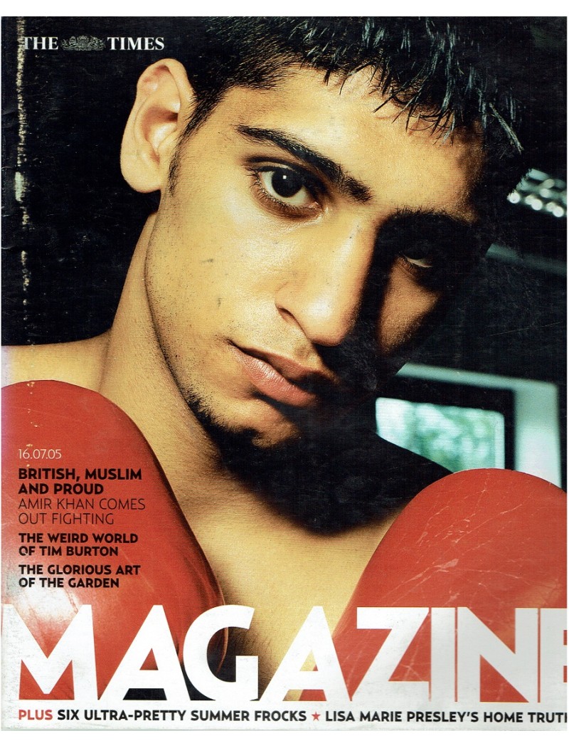 The Times Magazine 2005 16/07/05 Amir Khan