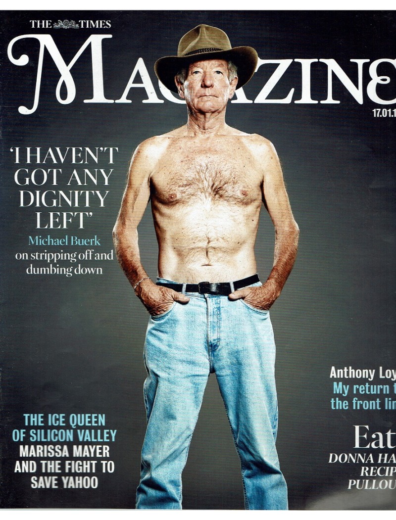 The Times Magazine 17th January 2015 Michael Buerk