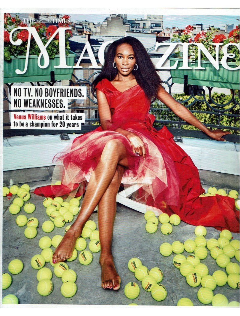 The Times Magazine 2017 17/06/17 Venus Williams
