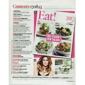 The Times Magazine 17th August 2013 Dominic West