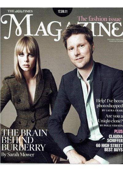 The Times Magazine 2011 17/09/11 Imran Khan