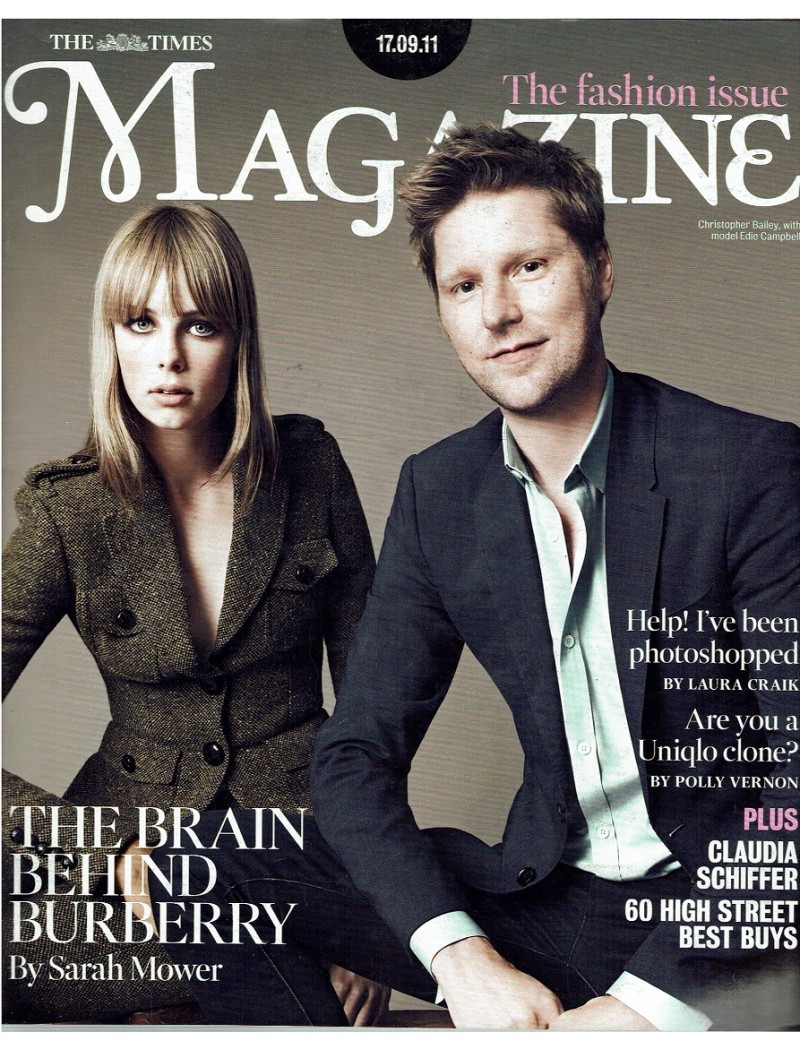 The Times Magazine 2011 17/09/11 Imran Khan