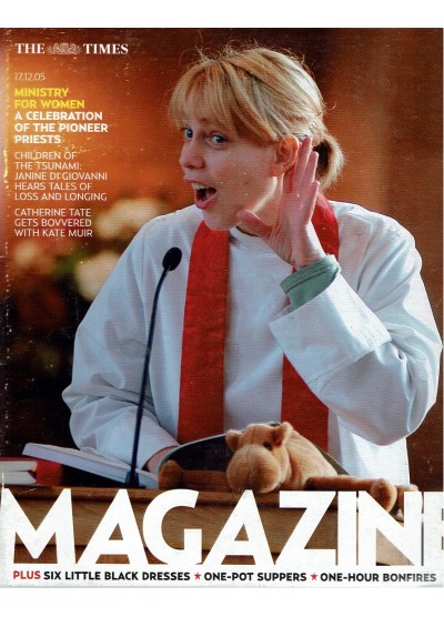 The Times Magazine 17th December 2005 Catherine Tate