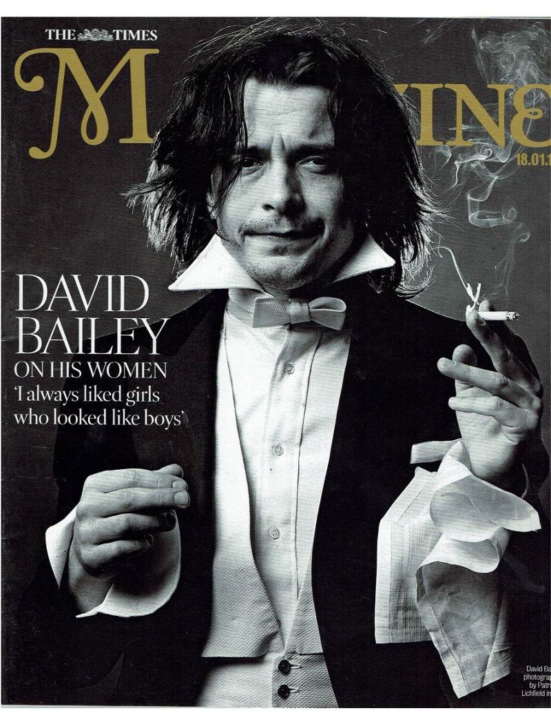 The Times Magazine 2014 18/01/14 David Bailey