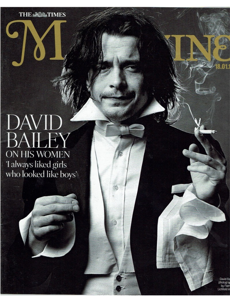 The Times Magazine 18th January 2014 David Bailey