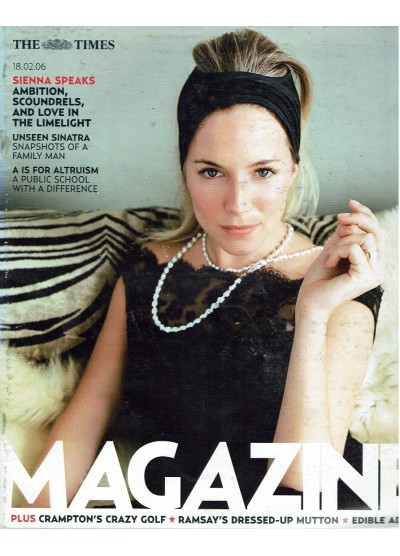 The Times Magazine 2006 18/02/06 Sienna Miller