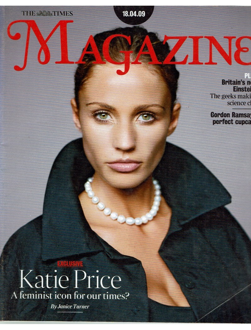The Times Magazine 2009 18/04/09 Katie Price
