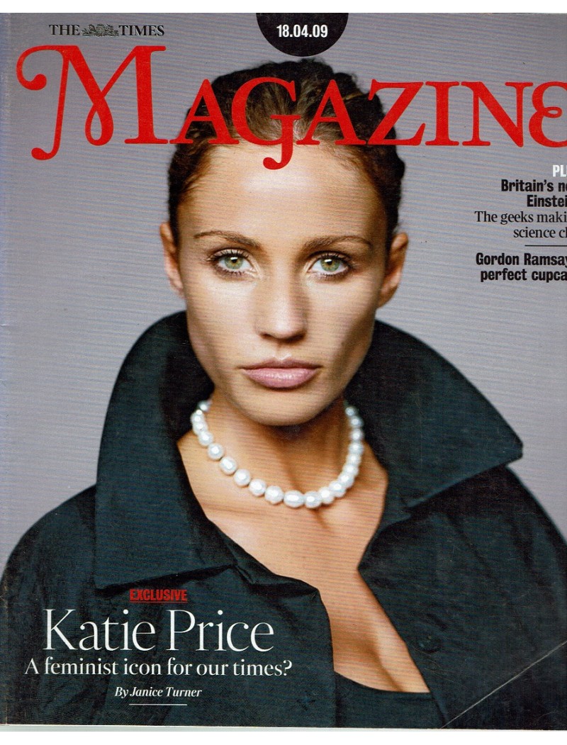 The Times Magazine 18th April 2009 Katie Price