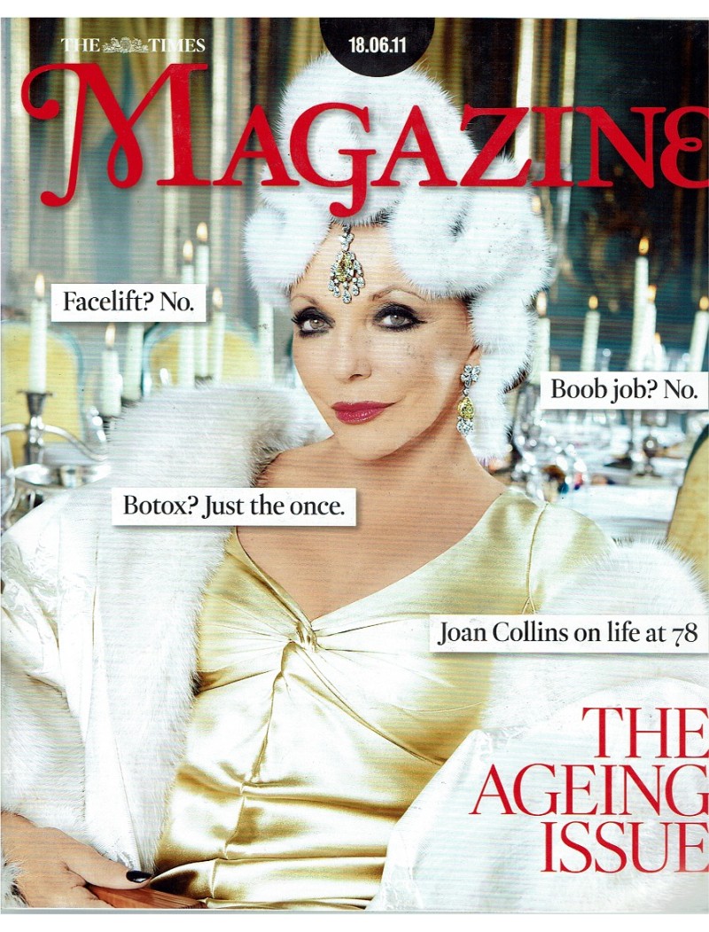 The Times Magazine 18th June 2011 Joan Collins
