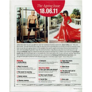 The Times Magazine 18th June 2011 Joan Collins