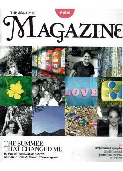 The Times Magazine 18th July 2009 Emilia Fox