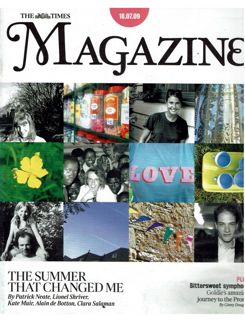 The Times Magazine 18th July 2009 Emilia Fox