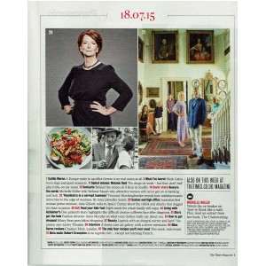 The Times Magazine 18th July 2015 Julia Gillard