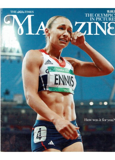 The Times Magazine 2012 18/08/12 Jessica Ennis