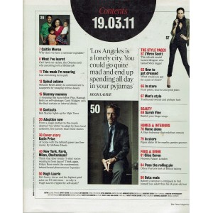 The Times Magazine 2011 19/03/11 Katie Price
