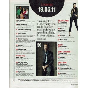 The Times Magazine 19th March 2011 Katie Price