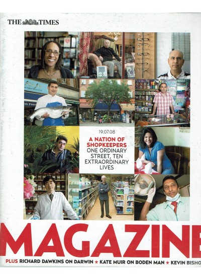 The Times Magazine 19th July 2008 Richard Dawkins