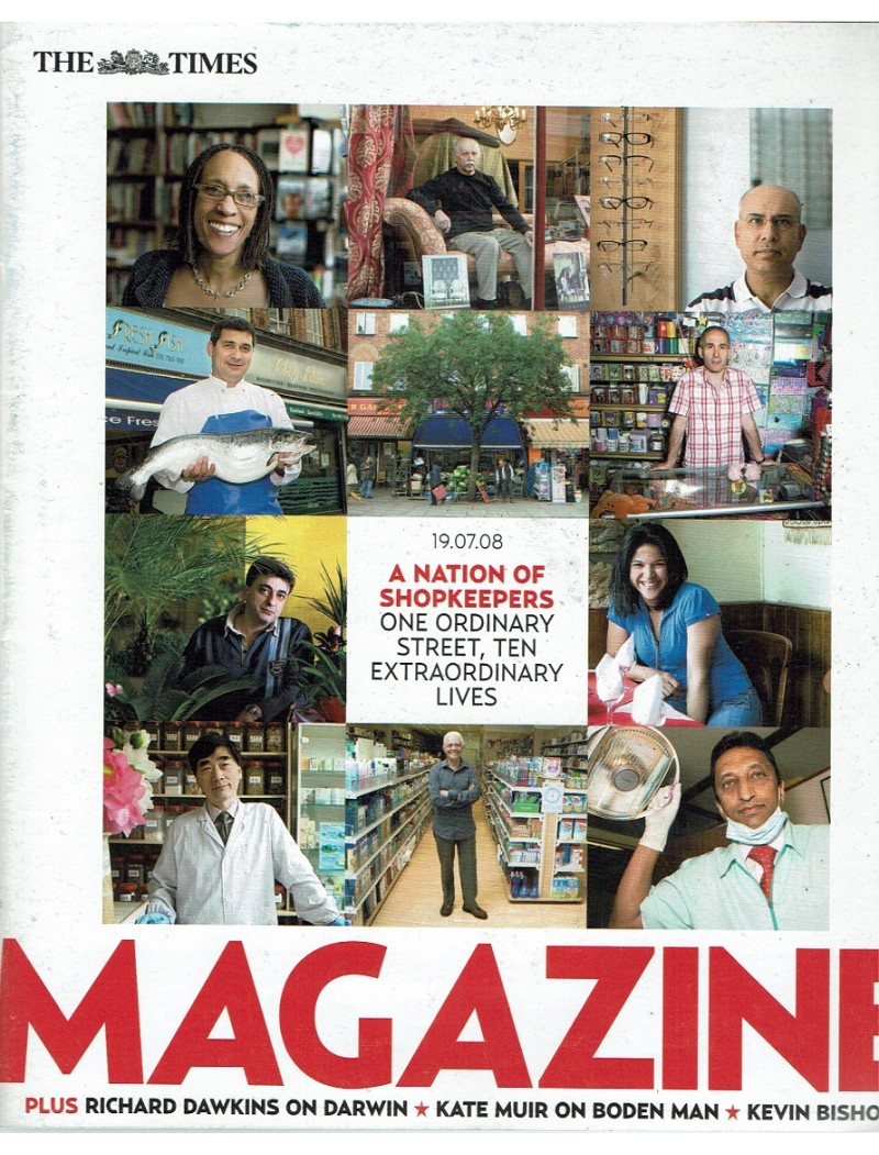 The Times Magazine 19th July 2008 Richard Dawkins