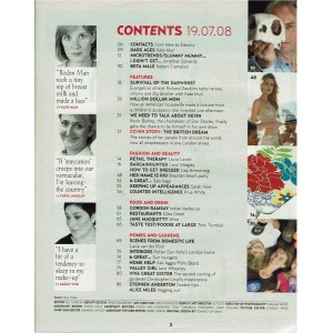 The Times Magazine 19th July 2008 Richard Dawkins
