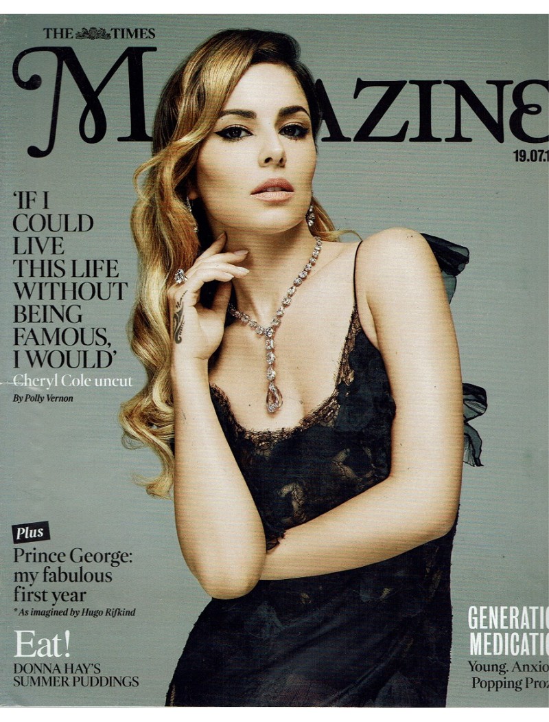 The Times Magazine 19th July 2014 Cheryl Cole