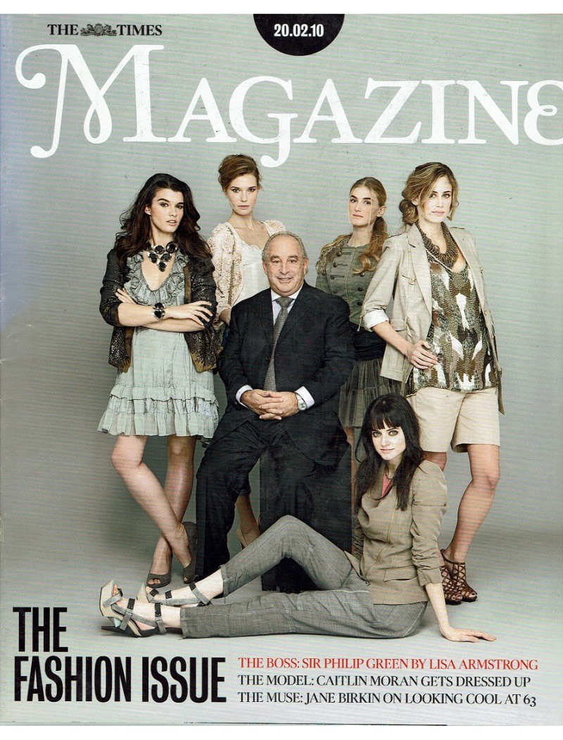 The Times Magazine 20th February 2010 Jean Shrimpton