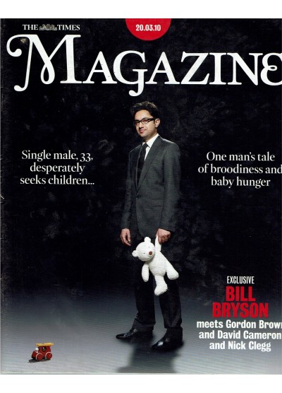 The Times Magazine 20th March 2010 Bill Bryson