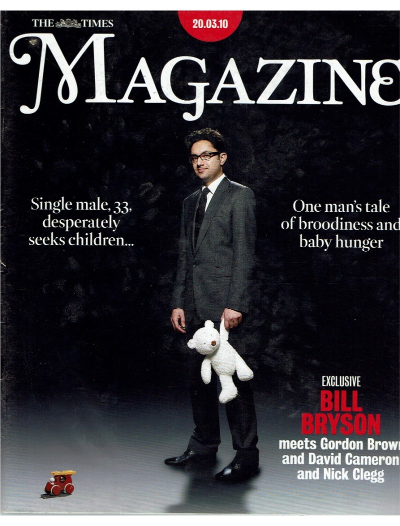 The Times Magazine 20th March 2010 Bill Bryson