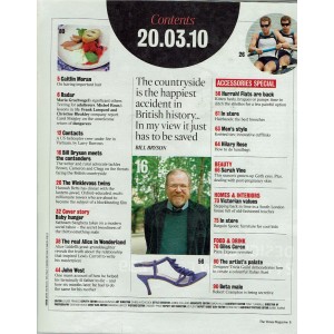 The Times Magazine 20th March 2010 Bill Bryson
