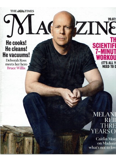 The Times Magazine 2013 20/07/13 Bruce Willis