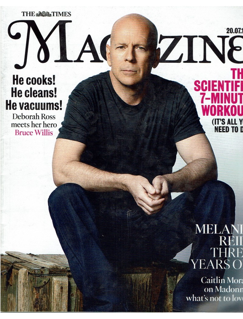 The Times Magazine 2013 20/07/13 Bruce Willis