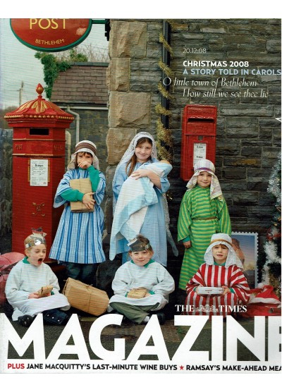 The Times Magazine 20th December 2008 Joanna Briscoe