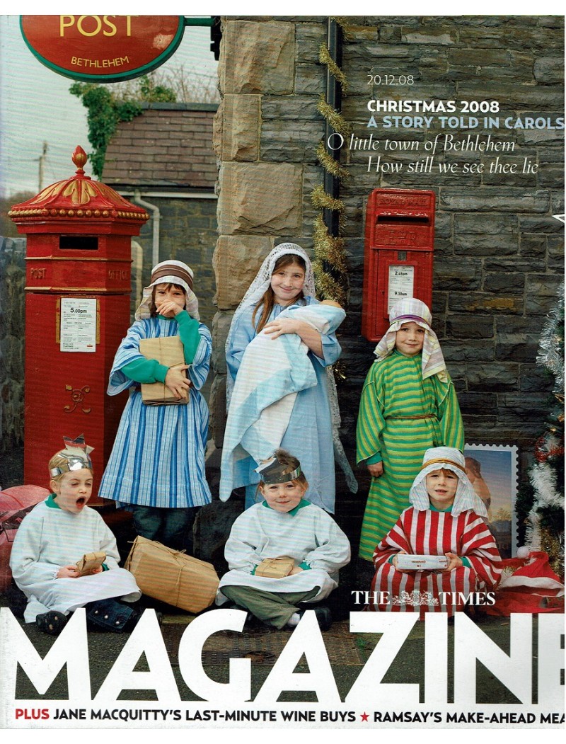 The Times Magazine 20th December 2008 Joanna Briscoe