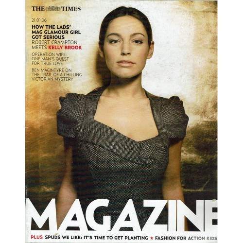 The Times Magazine 2006 21/01/06 Kelly Brook