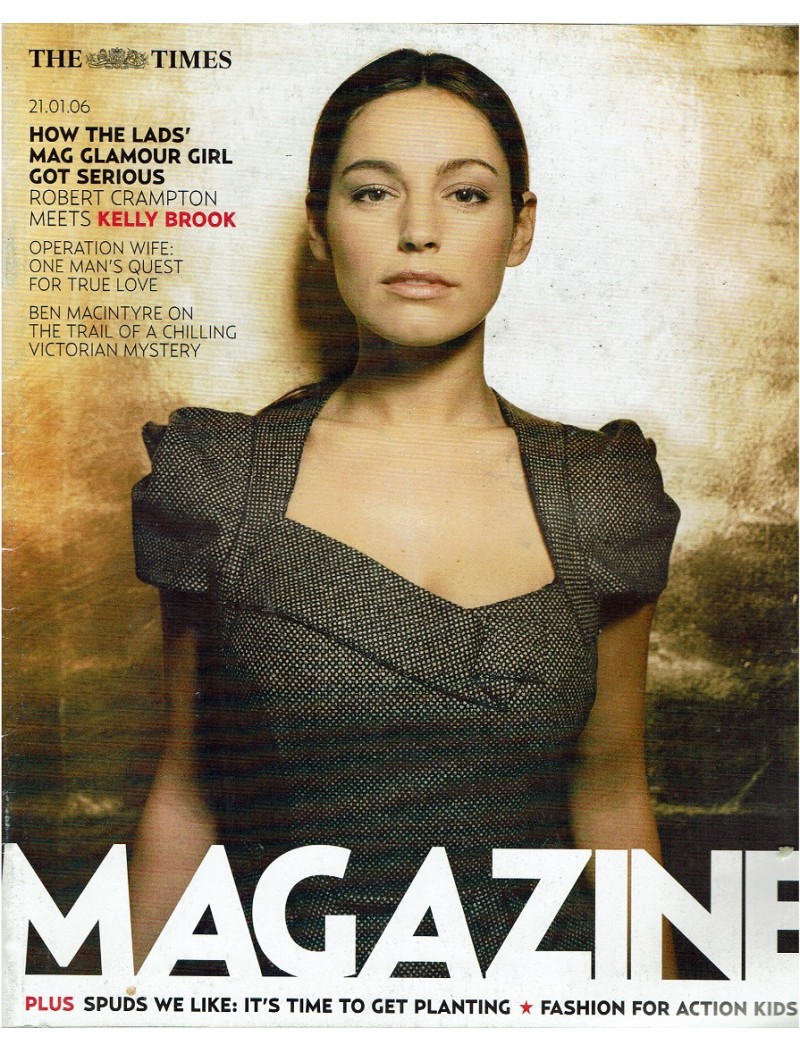 The Times Magazine 21st January 2006 Kelly Brook
