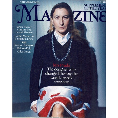 The Times Magazine 2012 21/04/12 Miuccia Prada