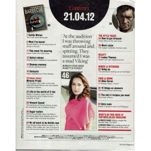 The Times Magazine 2012 21/04/12 Miuccia Prada