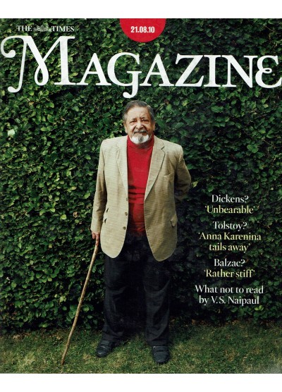 The Times Magazine 21st August 2010 Vidal Sassoon