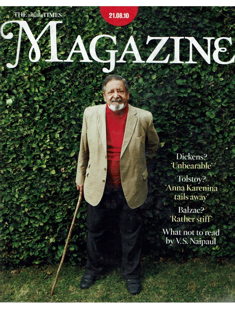 The Times Magazine 21st August 2010 Vidal Sassoon