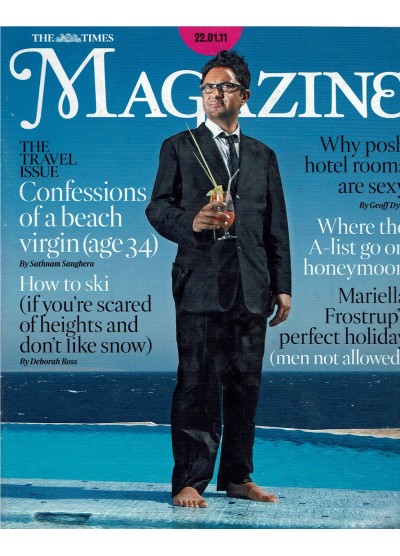 The Times Magazine 22nd January 2011 Jane Lynch
