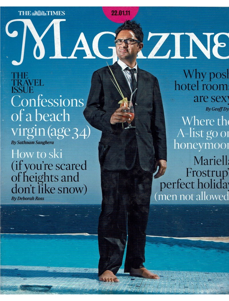 The Times Magazine 22nd January 2011 Jane Lynch