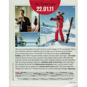 The Times Magazine 22nd January 2011 Jane Lynch