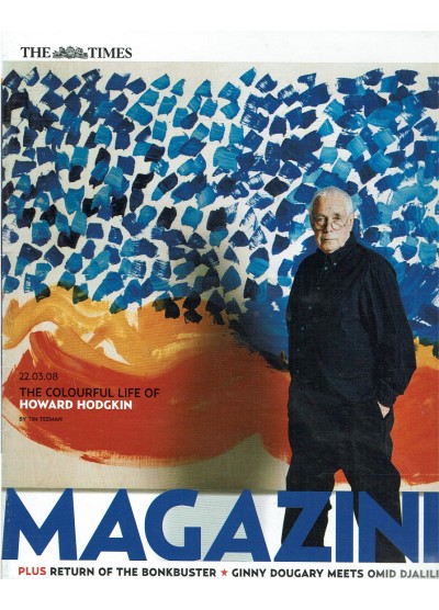 The Times Magazine 22nd March 2008 Howard Hogkin