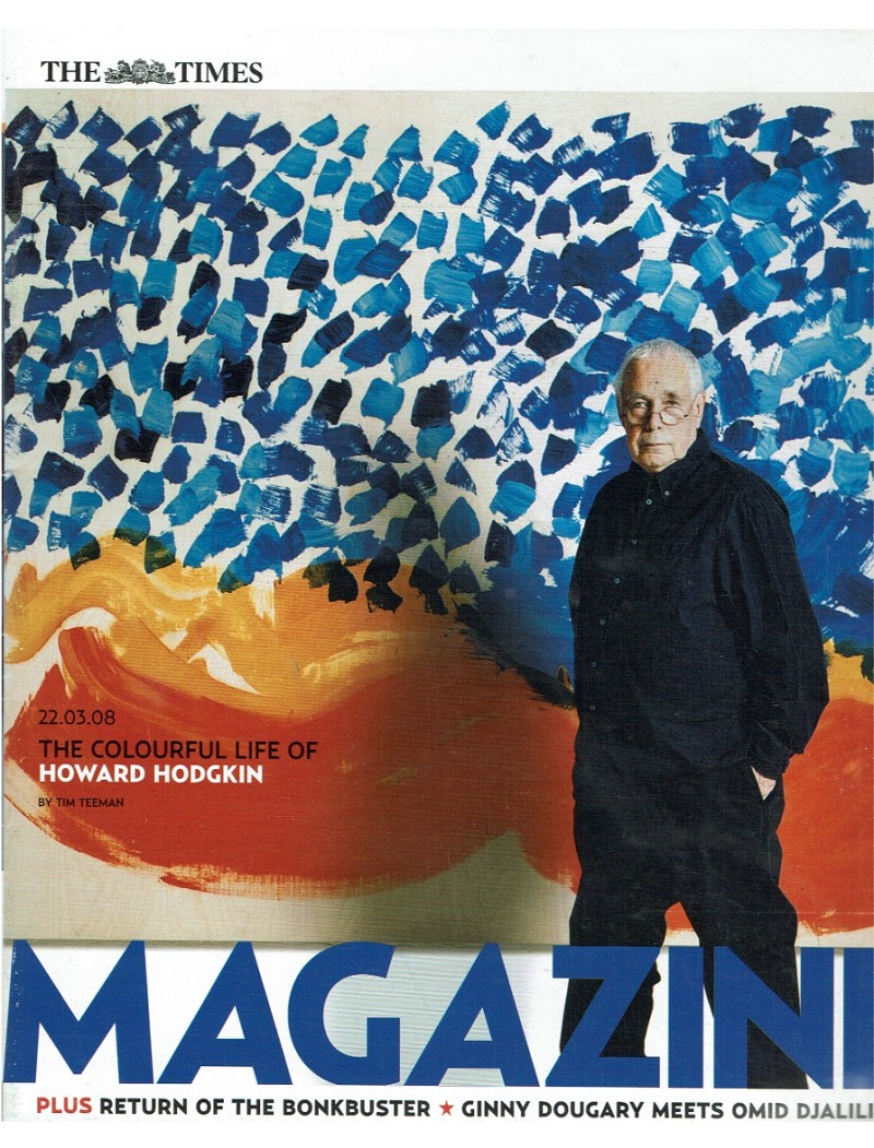 The Times Magazine 22nd March 2008 Howard Hogkin