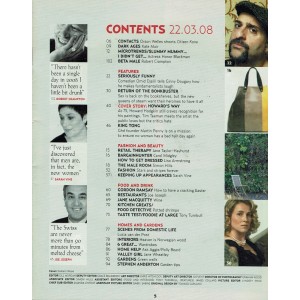 The Times Magazine 22nd March 2008 Howard Hogkin